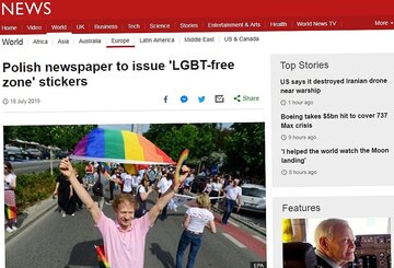 Zrzut ekranu ze&nbsp;strony internetowej BBC