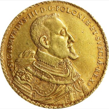 80 dukat&oacute;w Zygmunta III&nbsp;Wazy -&nbsp;awers