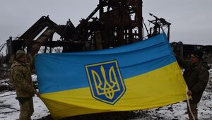 Miniatura: Ilu żołnierzy straciły Kijów i Moskwa?