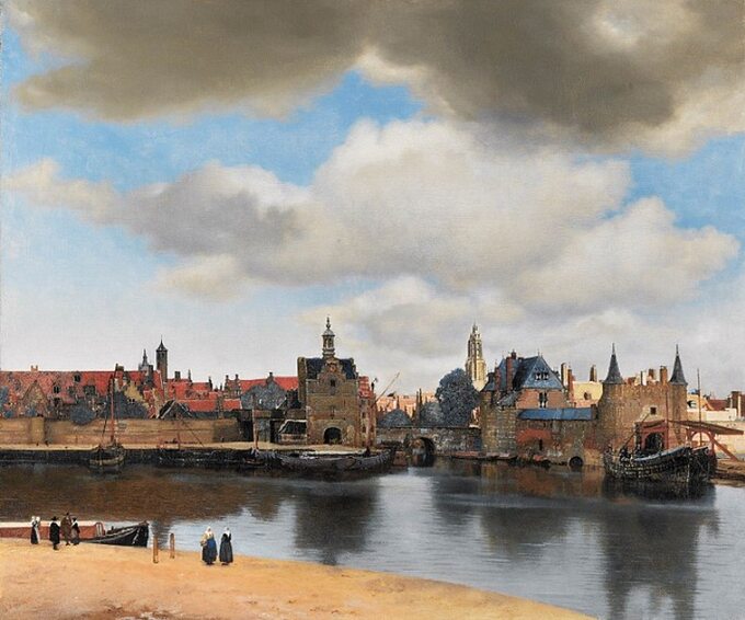 Jan Vermeer, Widok Delftu