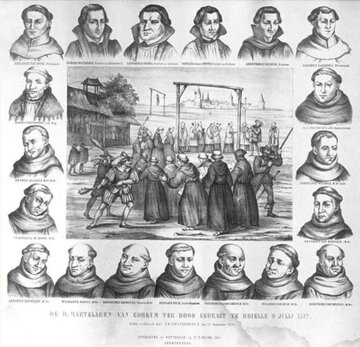 Męczennicy z&nbsp;Gorkum