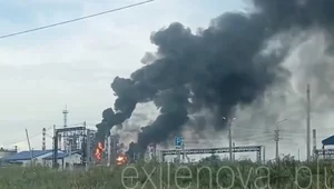 Miniatura: Konflikt Rosja-Ukraina. Pierwszy taki atak...