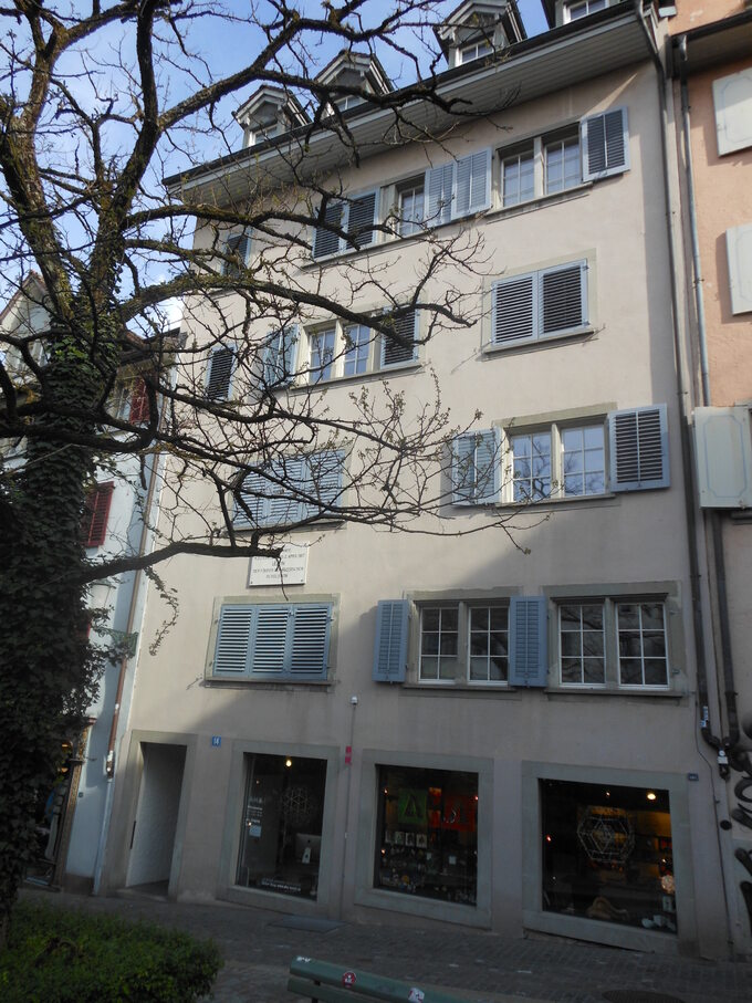 Dom w Zurychu, w którym mieszkał Lenin