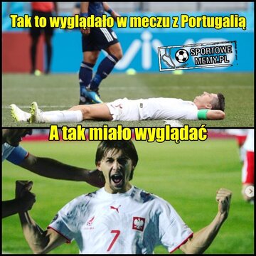Memy po meczu Polska-Portugalia 