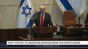 Miniatura: Przykry incydent w Knesecie. Przemówienie...