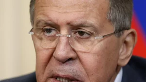 Miniatura: Ławrow grzmi po słowach Sikorskiego. Mówi...