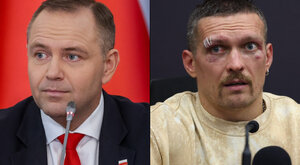 Miniatura: Rosjanie podszyli się pod Nawrockiego....