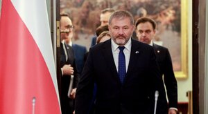 Miniatura: Żurek zaskoczony słowami Nawrockiego....
