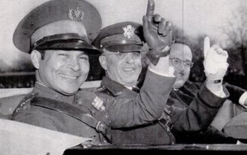 Fulgencio Batista i&nbsp;amerykański wojskowy, 1938 rok