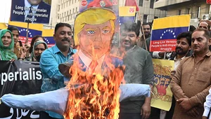 Miniatura: "Wenezuela mobilizuje wojsko w całym...