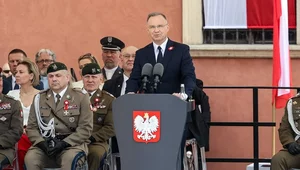 Miniatura: Ostatnie takie wystąpienie Dudy....