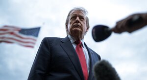 Miniatura: Trump o Iranie: Albo zgodzi się na umowę,...