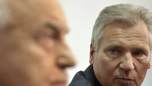 Miniatura: Antykonstytucja Kwaśniewskiego