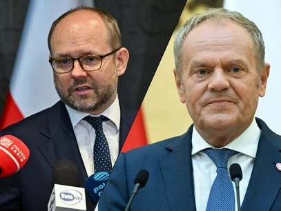 Miniatura: Przydacz nie wytrzymał po słowach Tuska....
