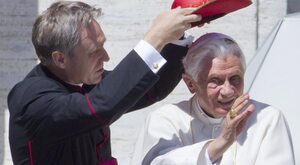 Miniatura: Były sekretarz Benedykta XVI z nową...