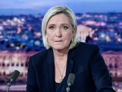 Miniatura: Le Pen wygra wybory prezydenckie we...