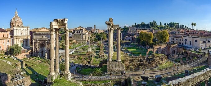 Forum Romanum, Rzym