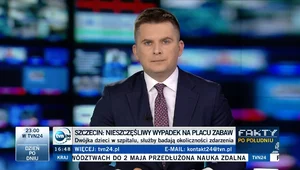 Miniatura: Zwolnili go z TVN24, gdy trafił do...