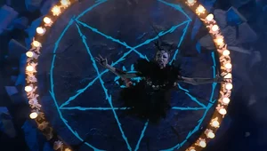 Miniatura: Na Eurowizji niebinarny satanista, na...