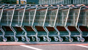 Miniatura: Strajk w znanej sieci hipermarketów....