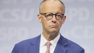 Miniatura: "Merz przegrał w Brukseli". Niemieckie...