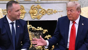 Miniatura: Nawrocki ujawnił, o czym rozmawiał z...