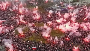 Miniatura: Trzaskowski mówił o Marszu Niepodległości....