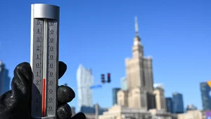 Miniatura: Arktyczne mrozy. Przed Polską...