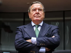 Miniatura: Schröder z nową funkcją w rosyjskiej...