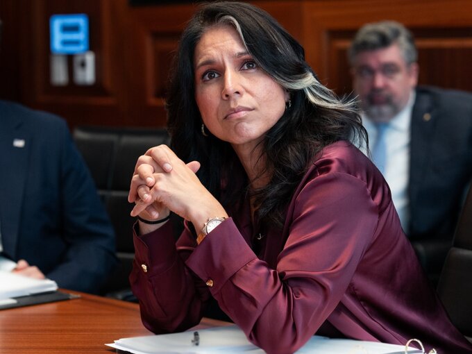 Tulsi Gabbard, szefowa wywiadu narodowego USA