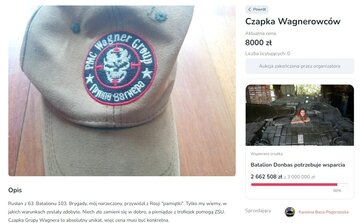 Czapka Wagnerowc&oacute;w