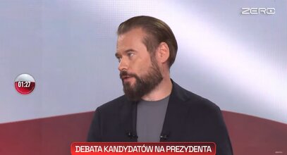 Miniatura: "Przeszedł pan przez tę debatę suchą...