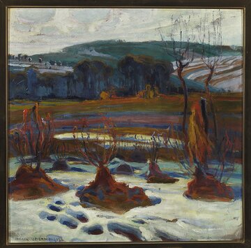 Henryk Uziembło, "Wiosenne roztopy" 