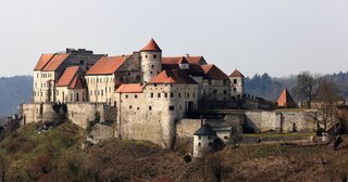Zamek Burghausen, Niemcy