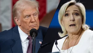 Miniatura: Trump zabrał głos ws. Le Pen. "Brzmi...