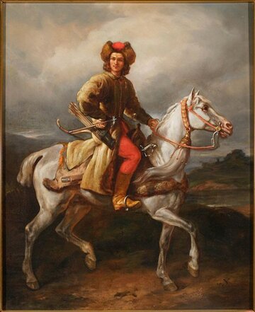 Lisowczyk &ndash; mal. Juliusz Kossak