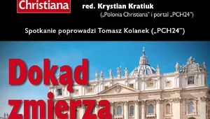 Miniatura: "Dokąd zmierza Kościół?". Debata z...