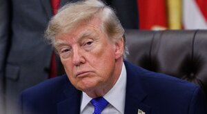 Miniatura: Trump zapytany o bazę wojsk USA w Polsce....