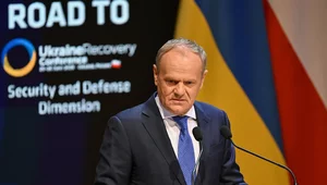 Miniatura: Tusk: Ta wojna przynosi paradoksalnie...