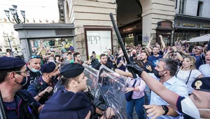 Miniatura: Francja: Starcia z policją podczas...