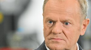 Miniatura: Tusk przemówił ws. wyników wyborów. "Nie...