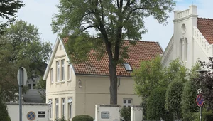 Miniatura: Próba podpalenia synagogi w Niemczech....