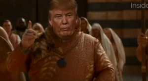 Gra o tron: Trump nadchodzi