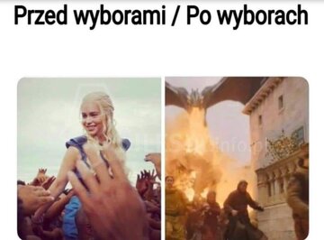 Memy po wyborach do Parlamentu Europejskiego 