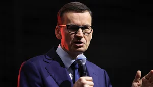 Miniatura: Morawiecki o swojej przyszłości w PiS....