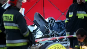 Miniatura: Na Śląsku spadł samolot. Są ofiary śmiertelne