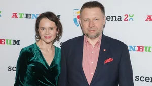 Miniatura: Żona ministra z lukratywną posadą....