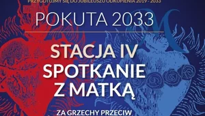 Miniatura: "Pokuta 2033" w Gietrzwałdzie. Kolejny...