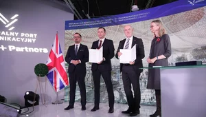 Miniatura: Wybrano projektanta CPK. To brytyjska firma