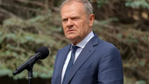 Miniatura: Donald Tusk pożegnał Andrzeja...